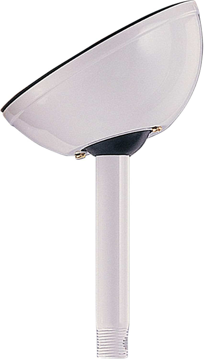 Ceiling Fan 45-Inch Degree Slope Adapter - White, White