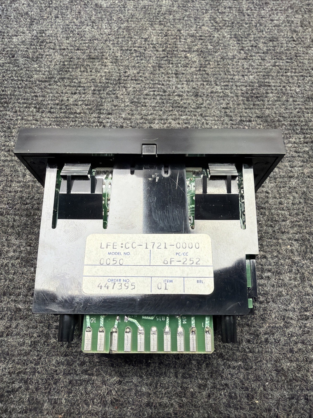 NEW LFE Digital Panel Instruments 0050 CC-1721-0000