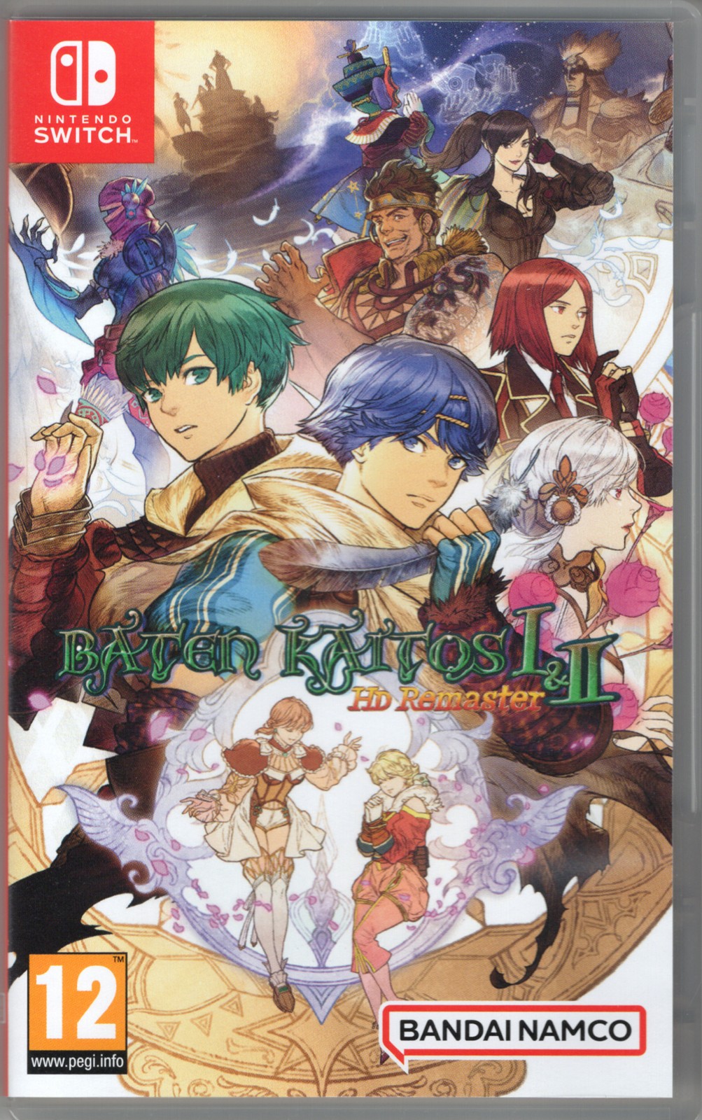 Baten Kaitos I & II HD Remaster for Nintendo Switch™