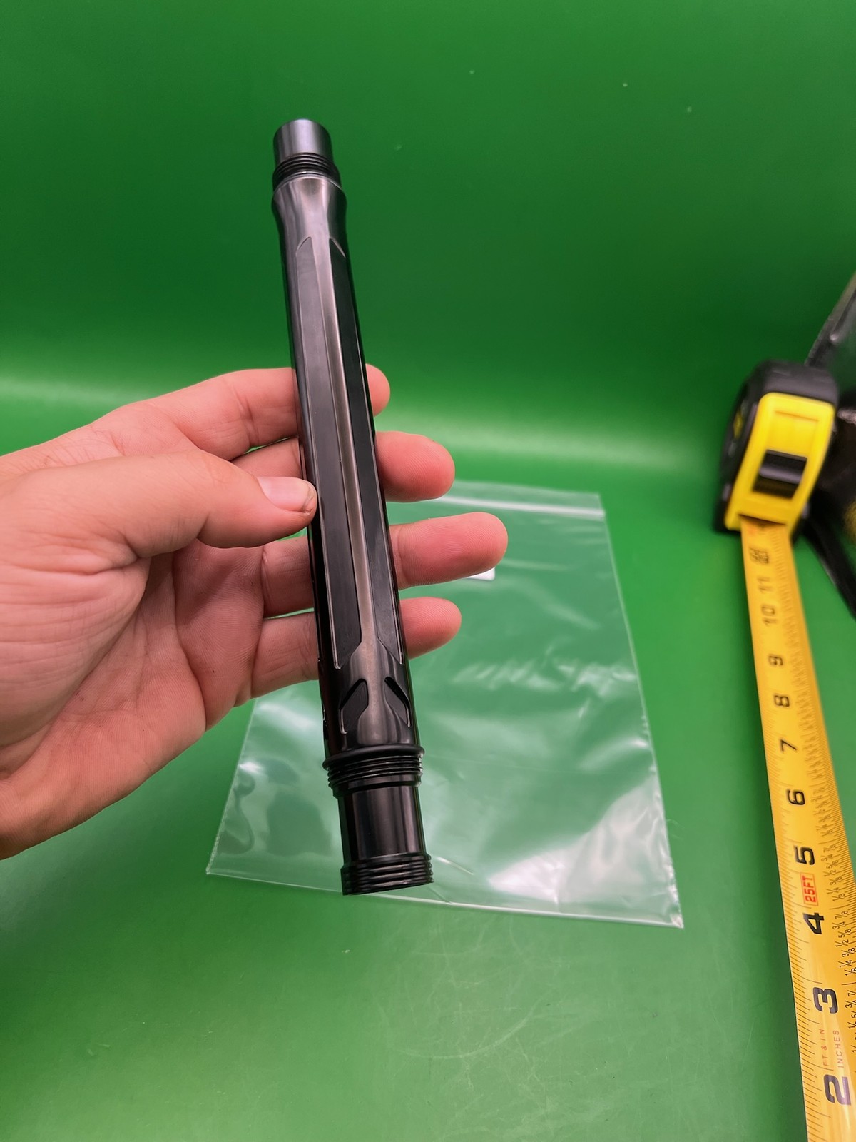 HK Autococker Paintball Barrel Back