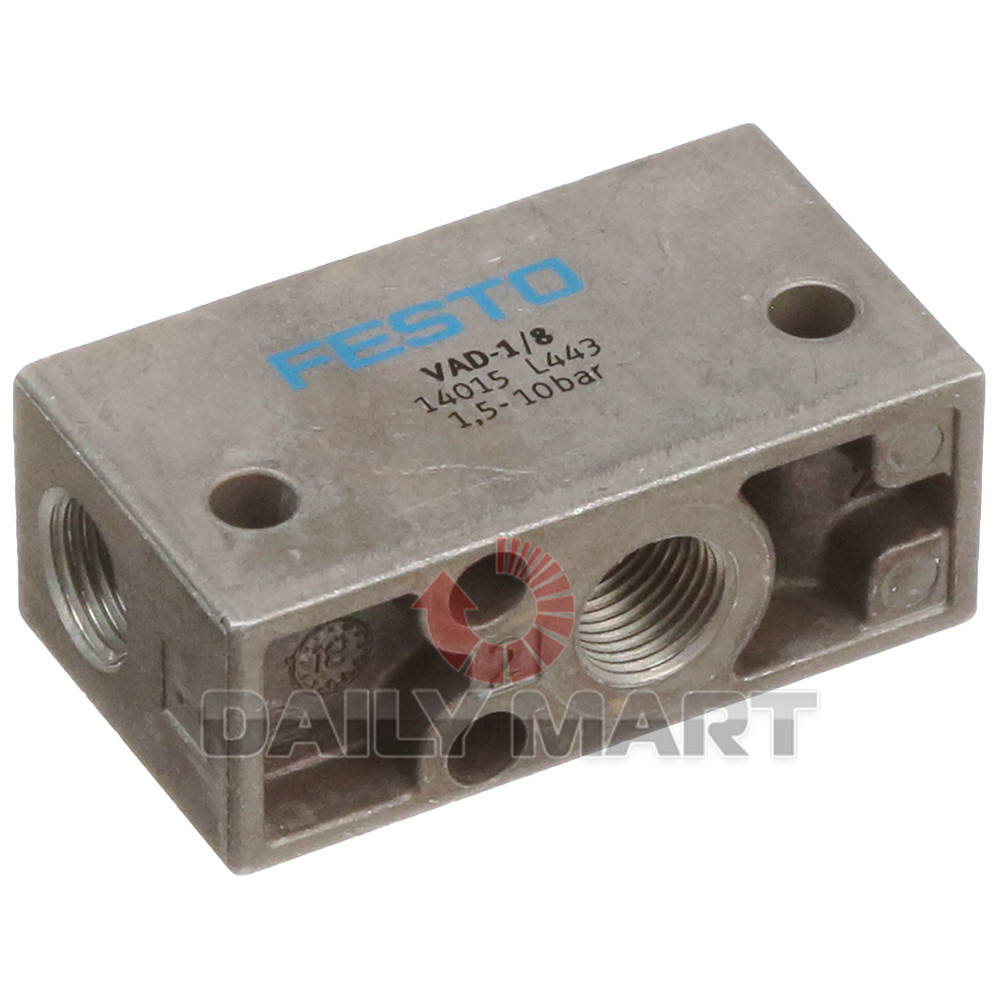 New In Box FESTO VAD-1/8 Vacuum generators