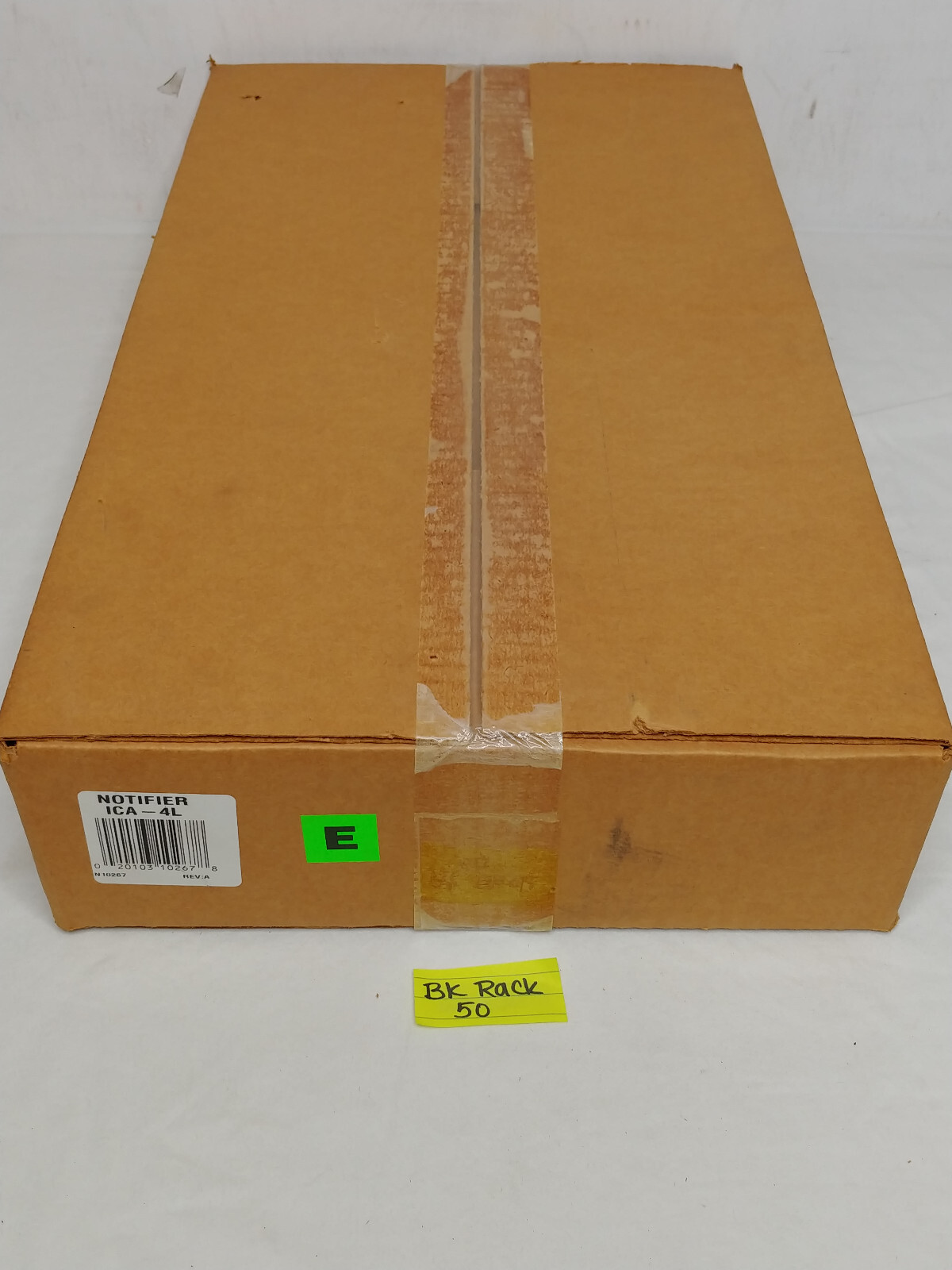 NOTIFIER ICA-4L Fire Alarm Interconnected Chassis Assembly New-Old Stock