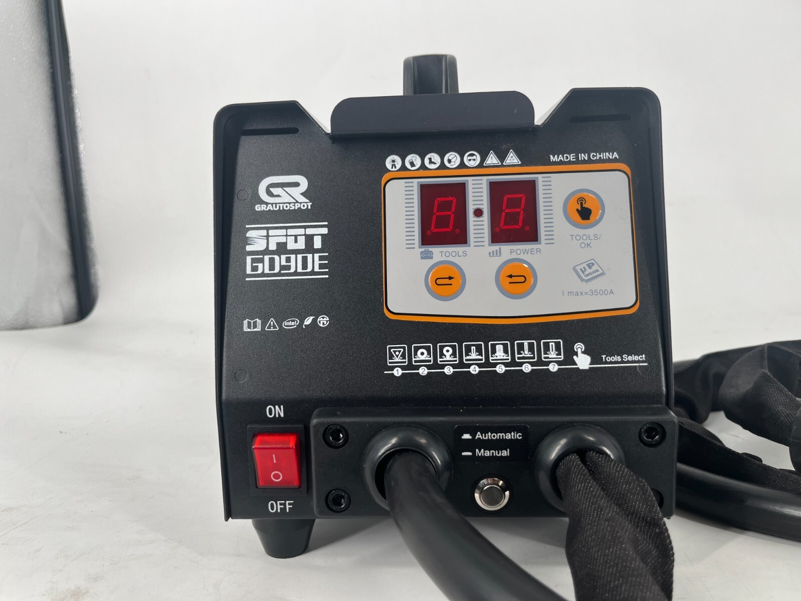90E 3KW Panel Spot Puller Dent Repair Vehicle Multispot Dent Repair Machine
