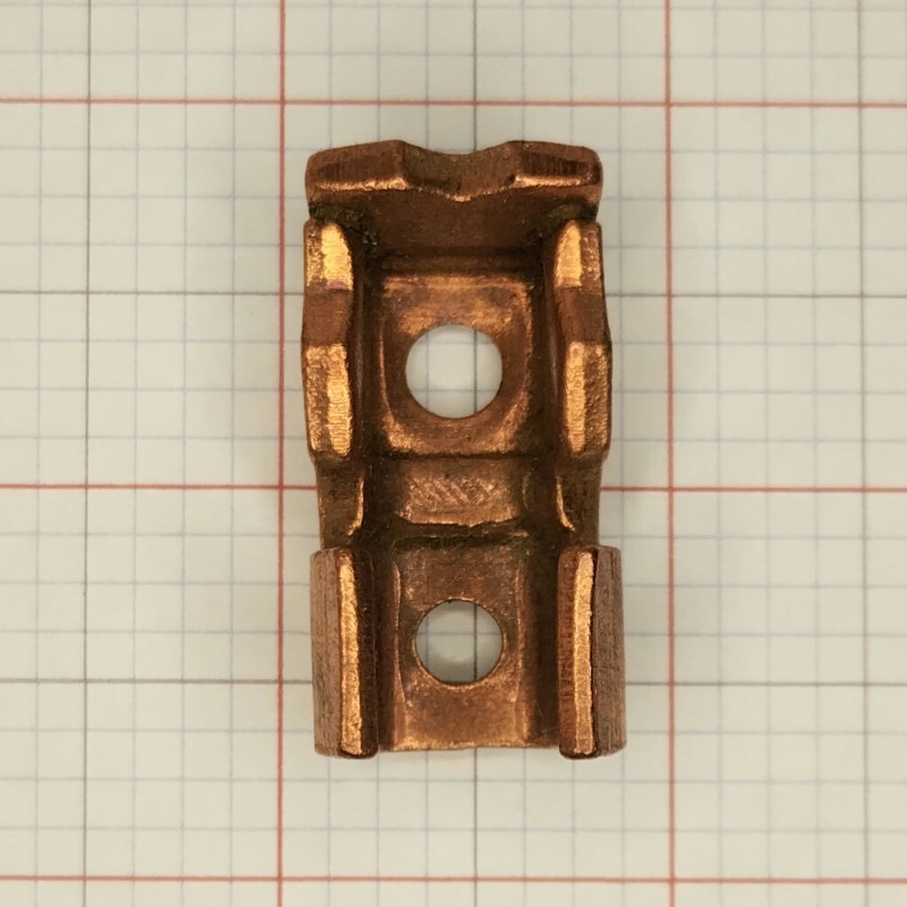 800 Amp Replacement Primary Jaw Half [604232]