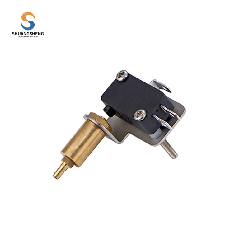 Dental Air Electric Switch Pneumatic Valve Dental Micro switch valve