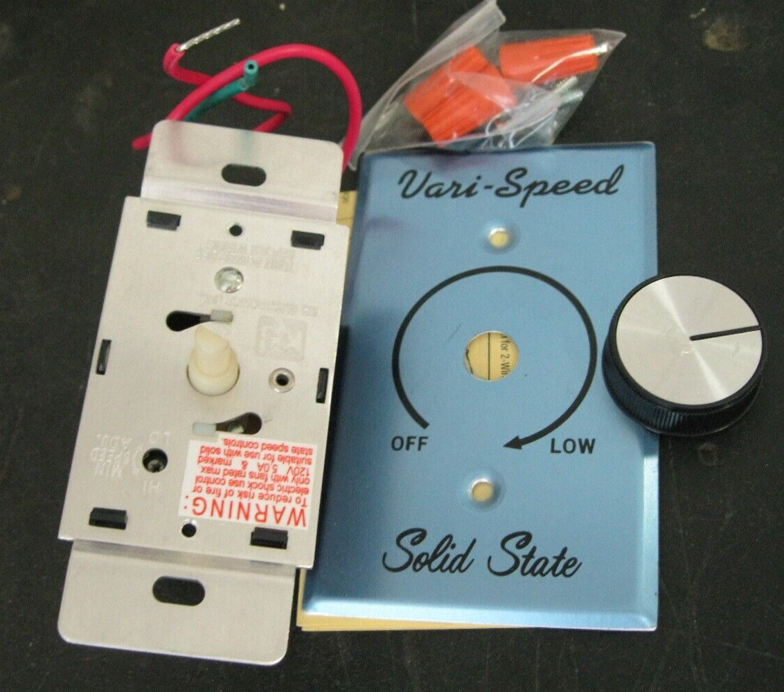 KB Electronics KBWC-15K Solid State Motor Speed Control 5A 120 VAC