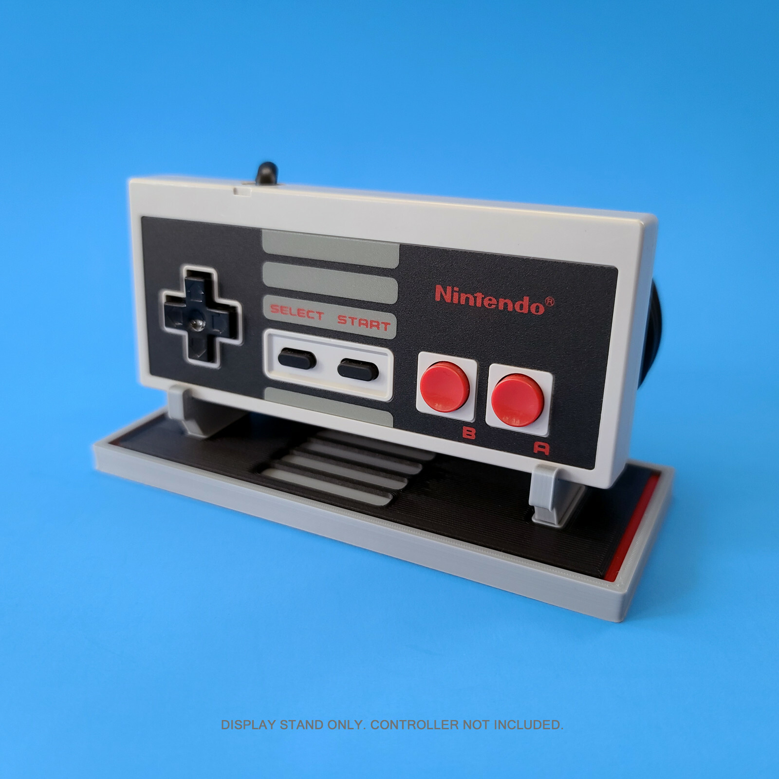 Custom Display Stand for Original NES Controllers / 3D Printed / Nintendo