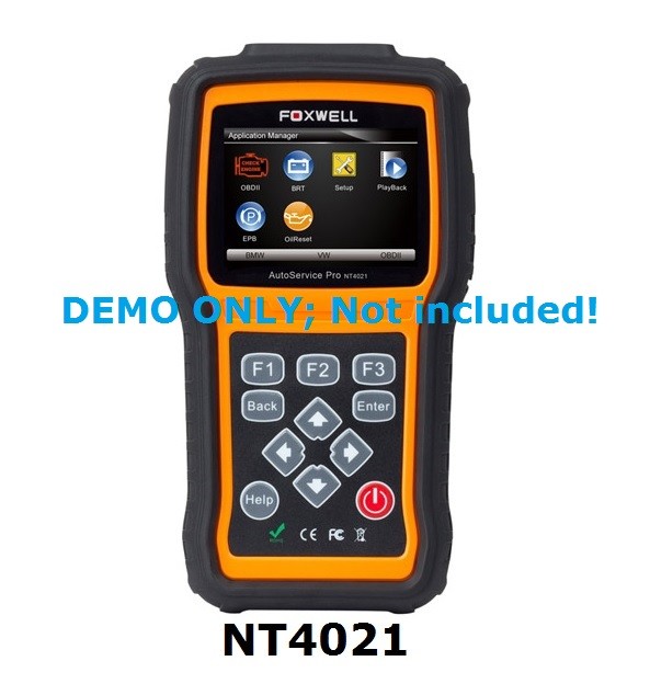OBD2 OBDII Data Cable FOXWELL Scanner NT401 NT402 NT414 NT415 NT4021 Code Reader