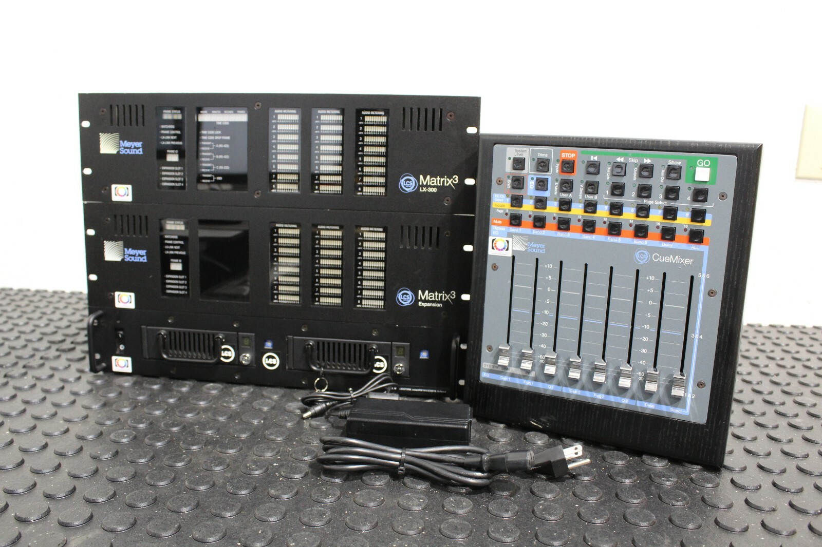 Meyer Sound LX-300 Matrix 3 Processor, Expansion Unit, Storage Array & Mixer