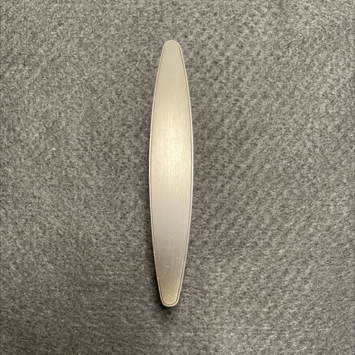 3" Flat Pull Satin Nickel
