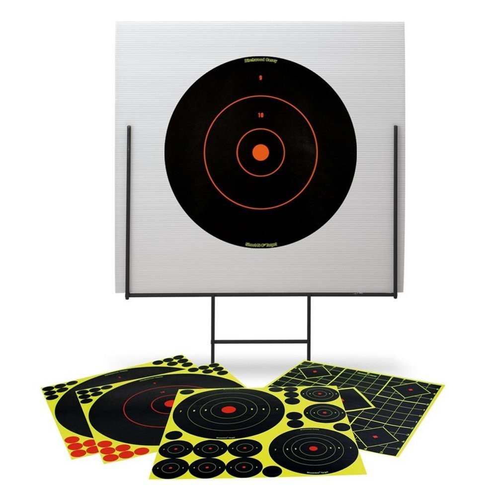 Birchwood Casey Shoot-N-C Portable Shooting Range 13 Targets 58 Pasters - 46101