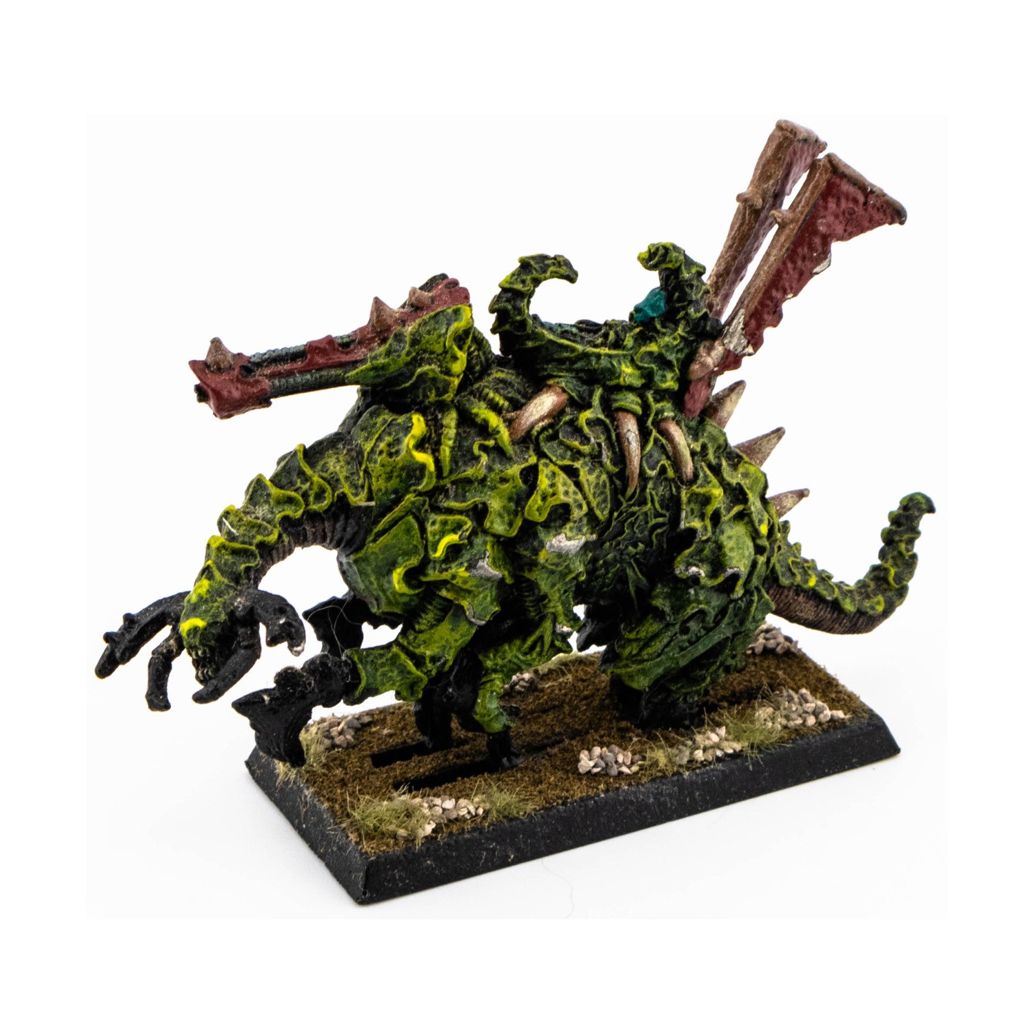 GW Epic 40k Tyranid Metal Dominatrix #17 NM