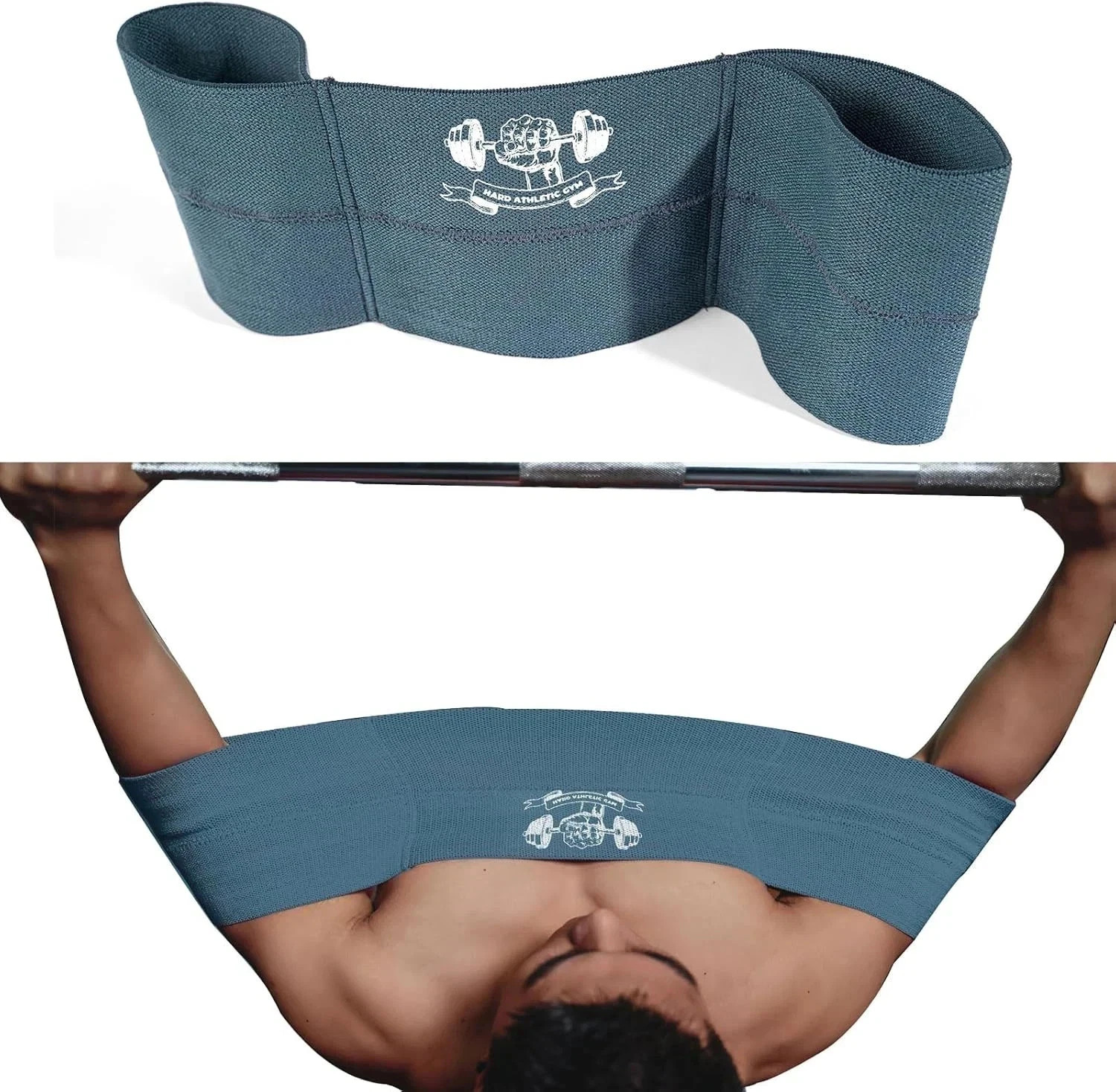 Bench Press Band Sling for Men and Women Power Weight Lifting Fitness Increas...