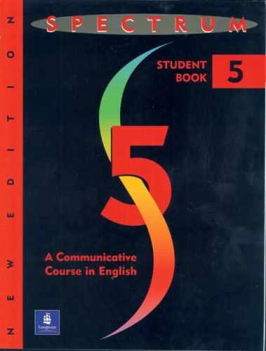 Spectrum: A Communicative Course in - Paperback, by Byrd Donald - Very Good