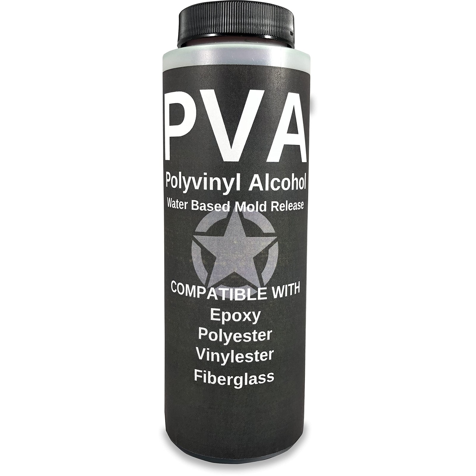 PVA Water Based Mould Release - Polyvinyl Alcohol Agent for Epoxy, Polyester,...