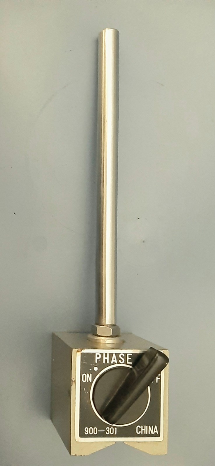 PHASE I MAGNETIC INDICATOR BASE MACHINIST TOOLMAKER TOOL VINTAGE PRECISION