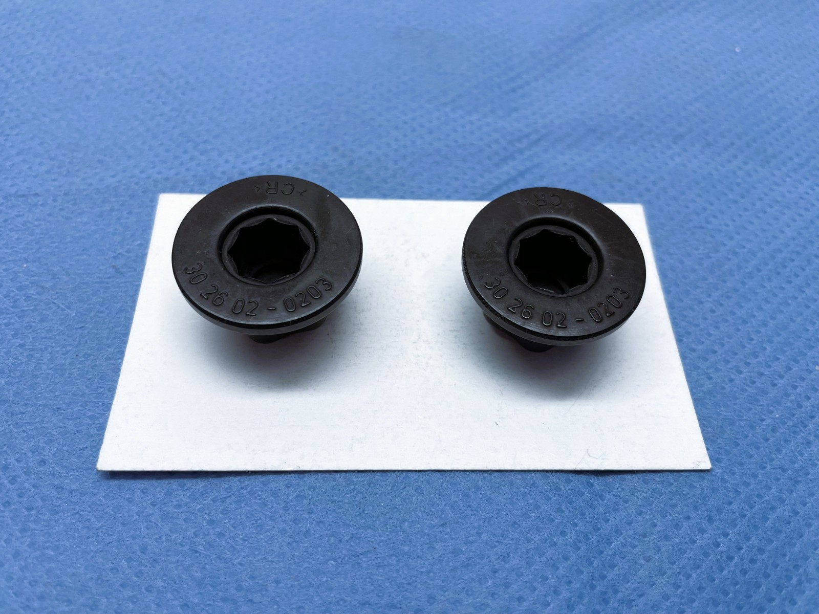 Zeiss 302602-0203 Surgical Microscope Knob Covers, Set of 2