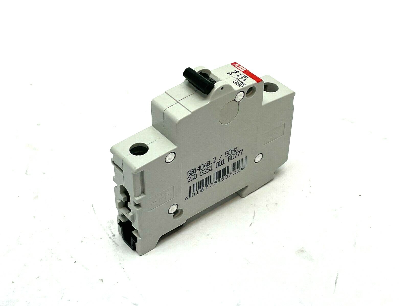 ABB S201-K2A Miniature Circuit Breaker 1P 2A