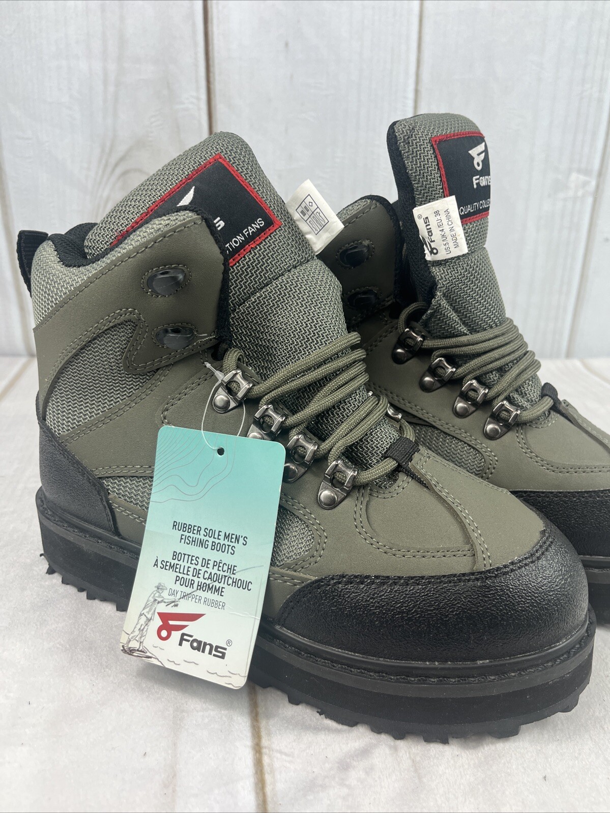 Fans Fishing Boots Size 5