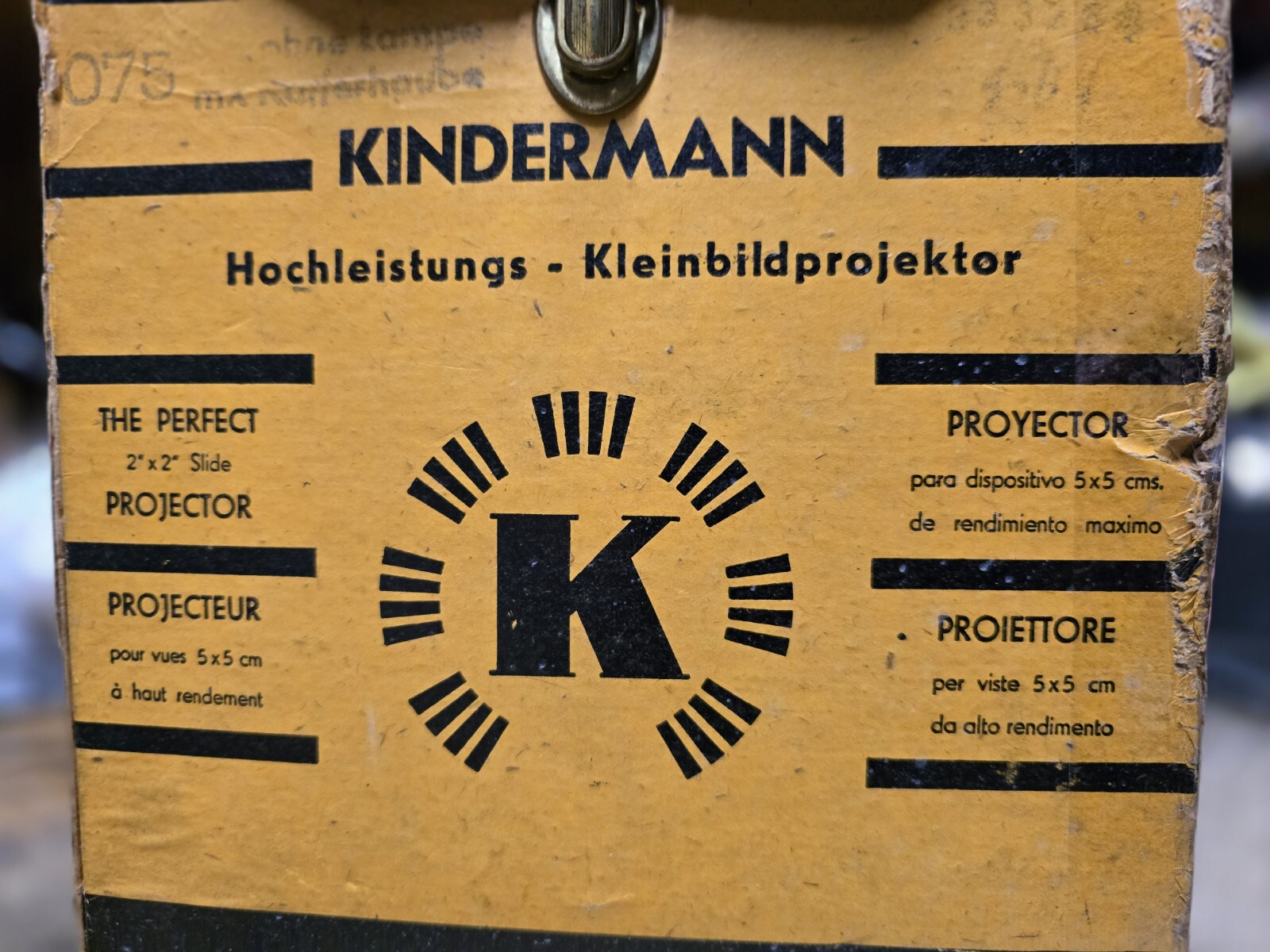 60s design KINDERMANN AUTOMATIC 300, not tested!!