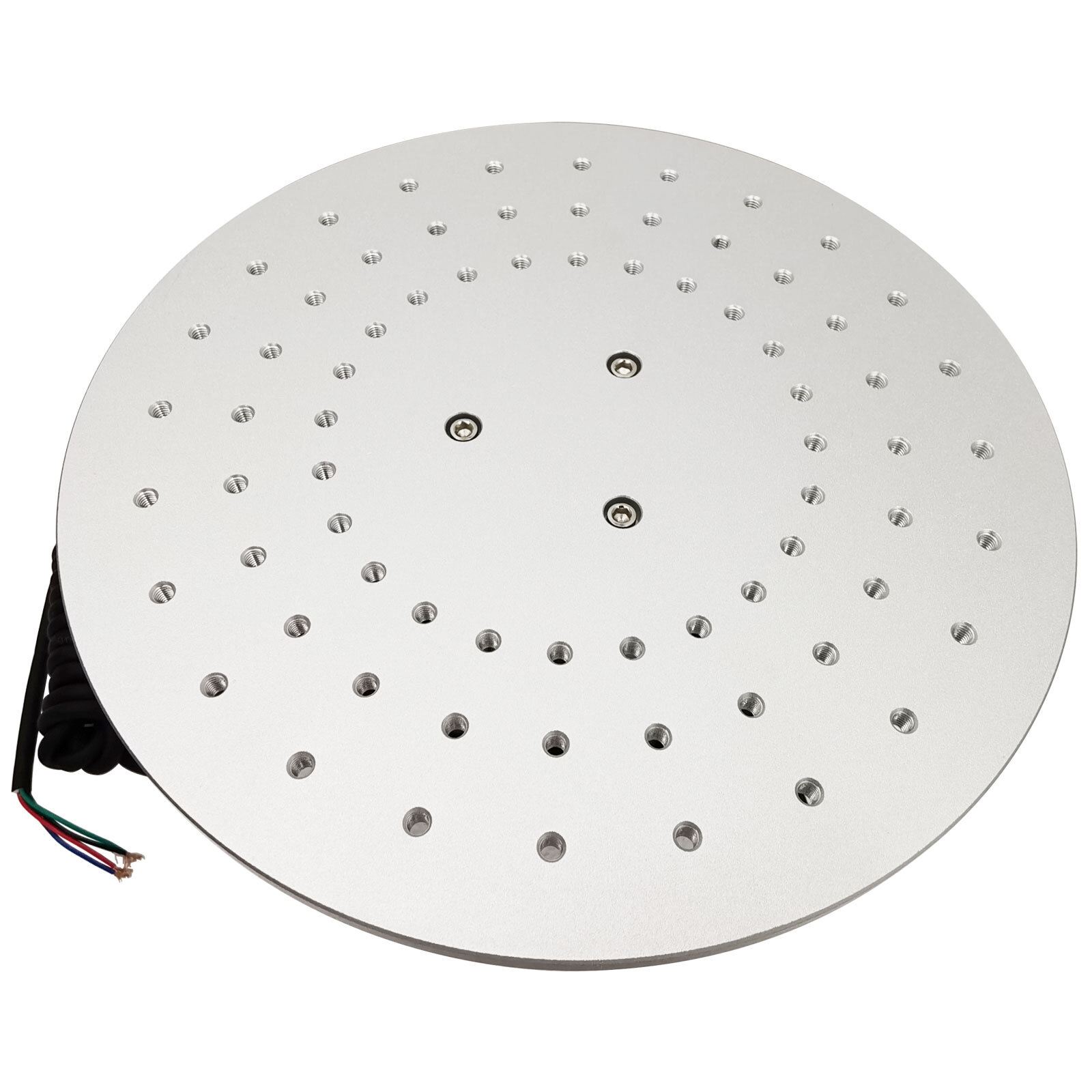 360° Electric Circular Rotating Work Table Laser Marking Specific Round Platform