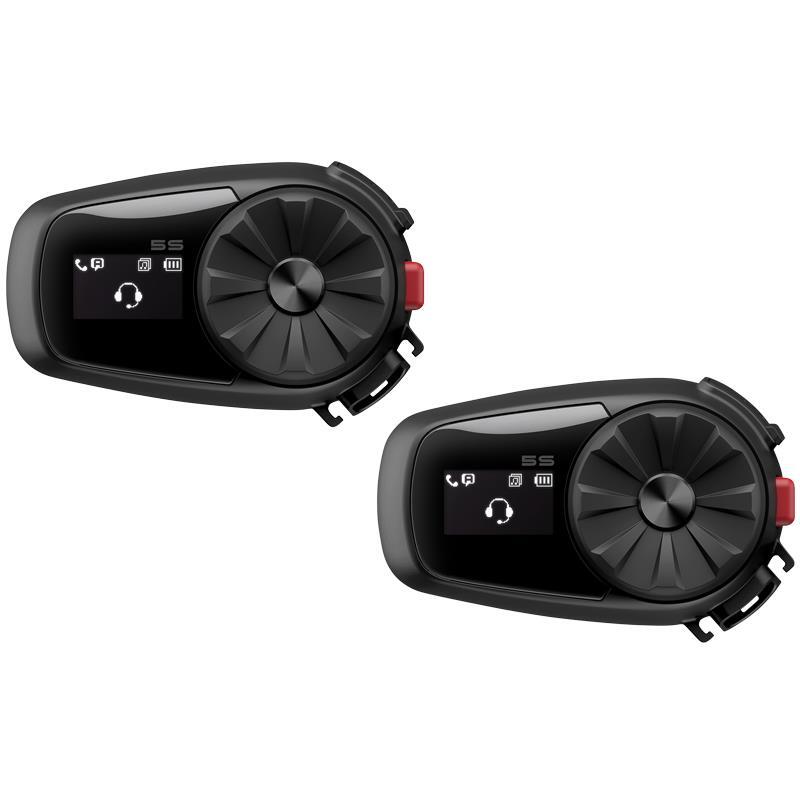 SENA 5S Motorcycle Bluetooth Communication Systems Dual Pack