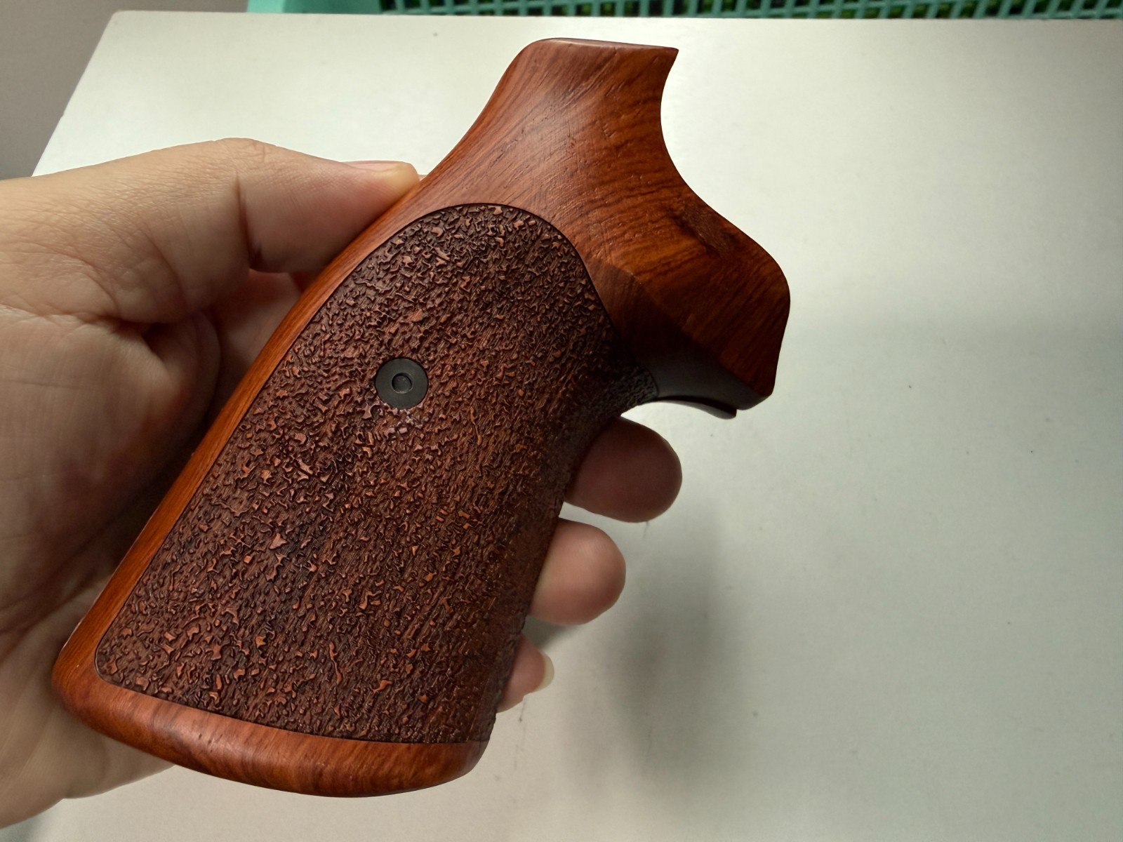 New Conversion Grips for S&W, N FRAME ROUND BUTT, Rough Texture Close back