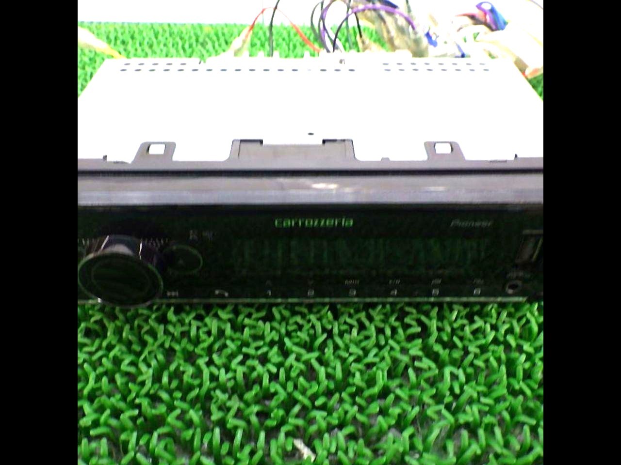 carrozzeria MVH-6600 Equalizer Car Audio JDM Japan For Parts Untested AS-IS