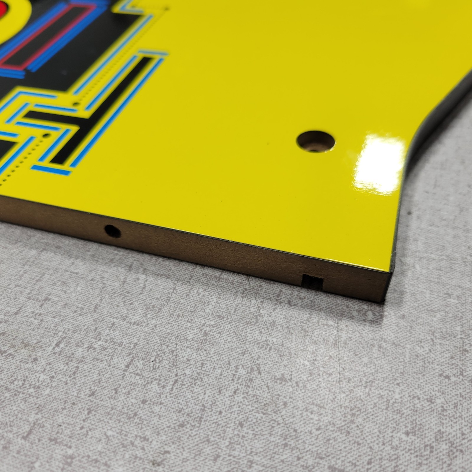 Arcade1Up PAC MAN Classic SE (Part D1) OEM Replacement Left Panel Only
