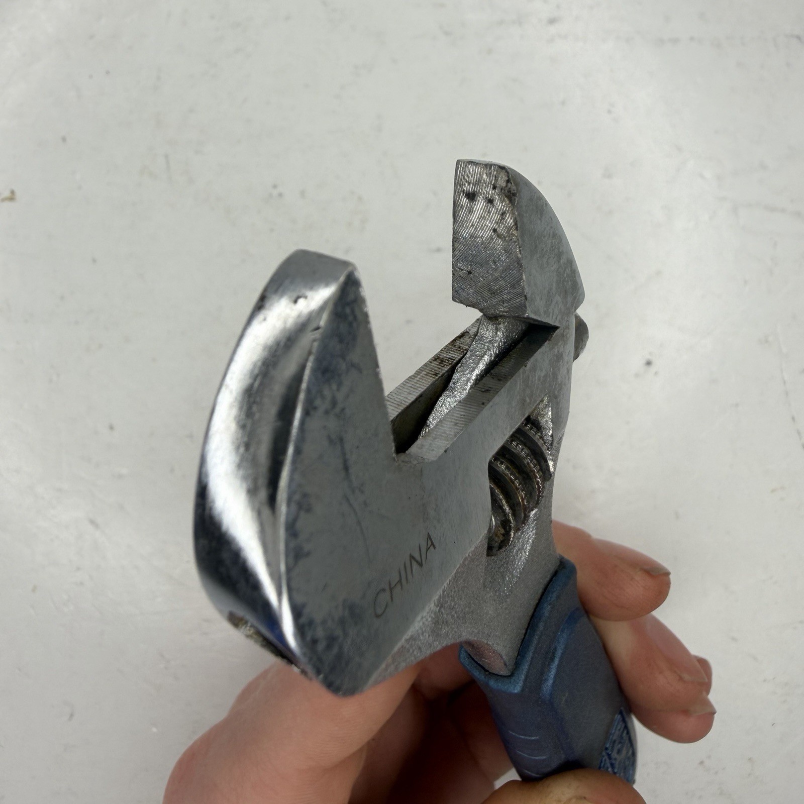 Handi Works Adjustable Wrench 7.5" Hand Tool Good Condition