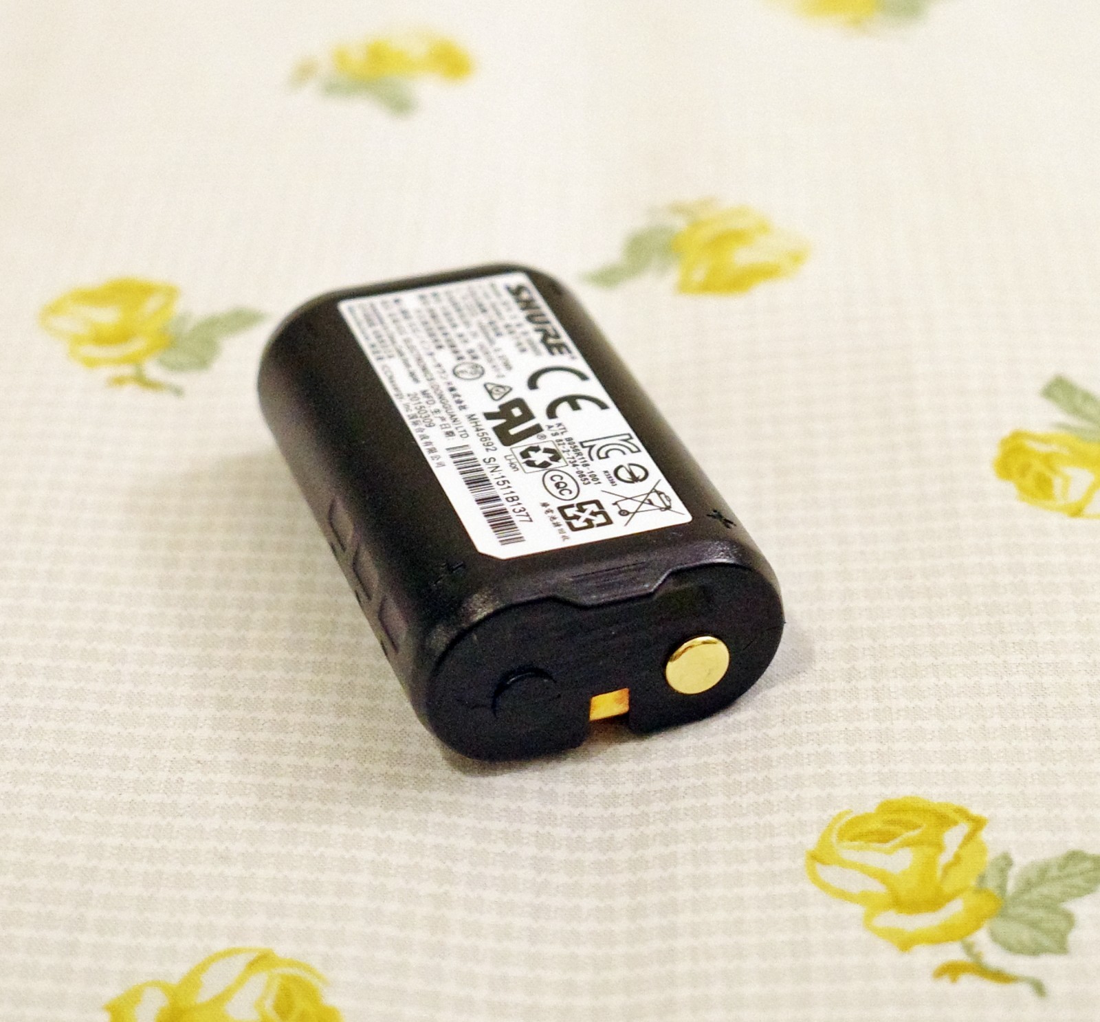 SHURE SB900 Rechargeable Lithium Ion Battery