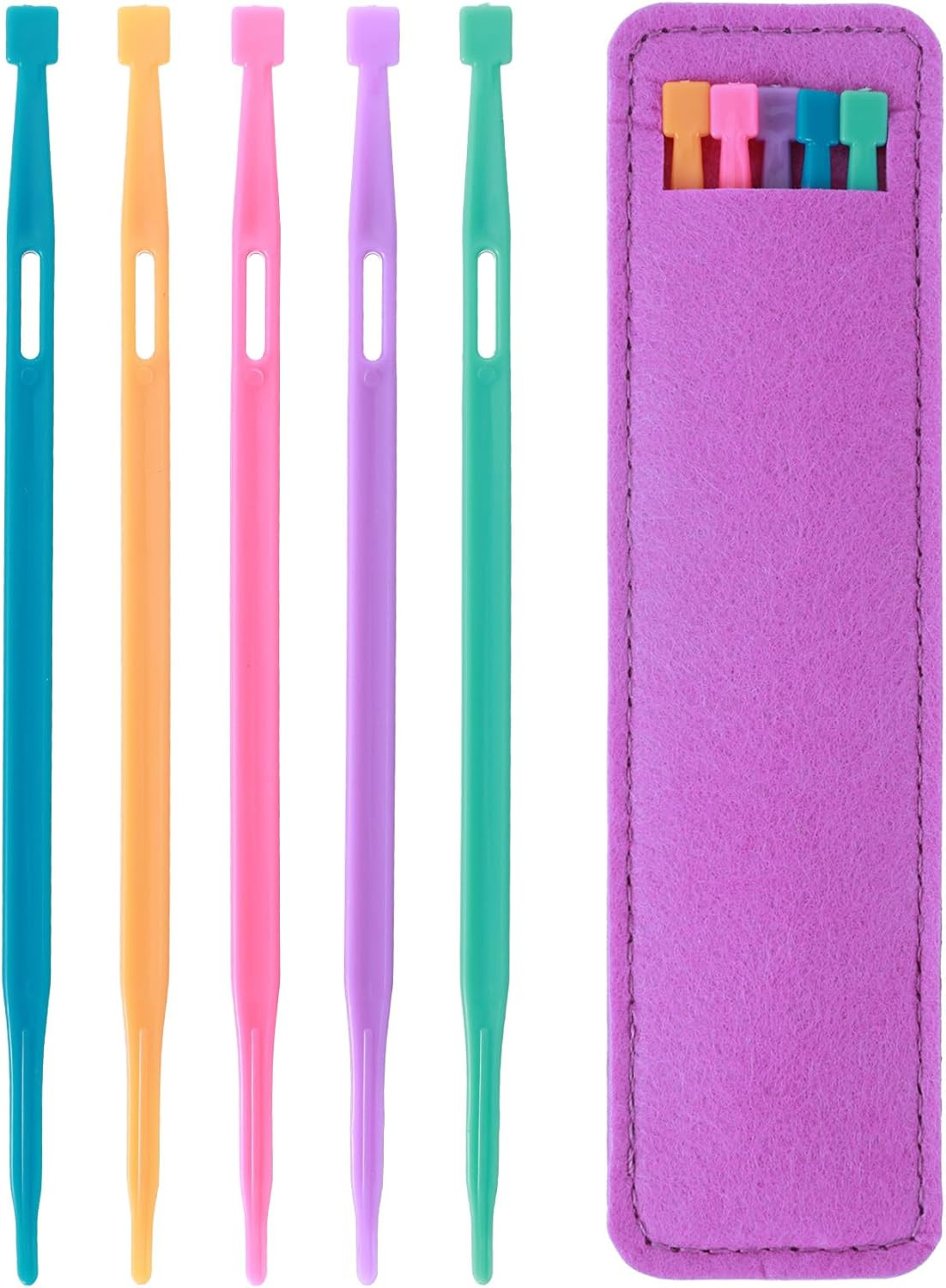 Purple Thang Sewing Tools, 5 Pcs Stuffing Tools, Versatile Gadgets for Quilting