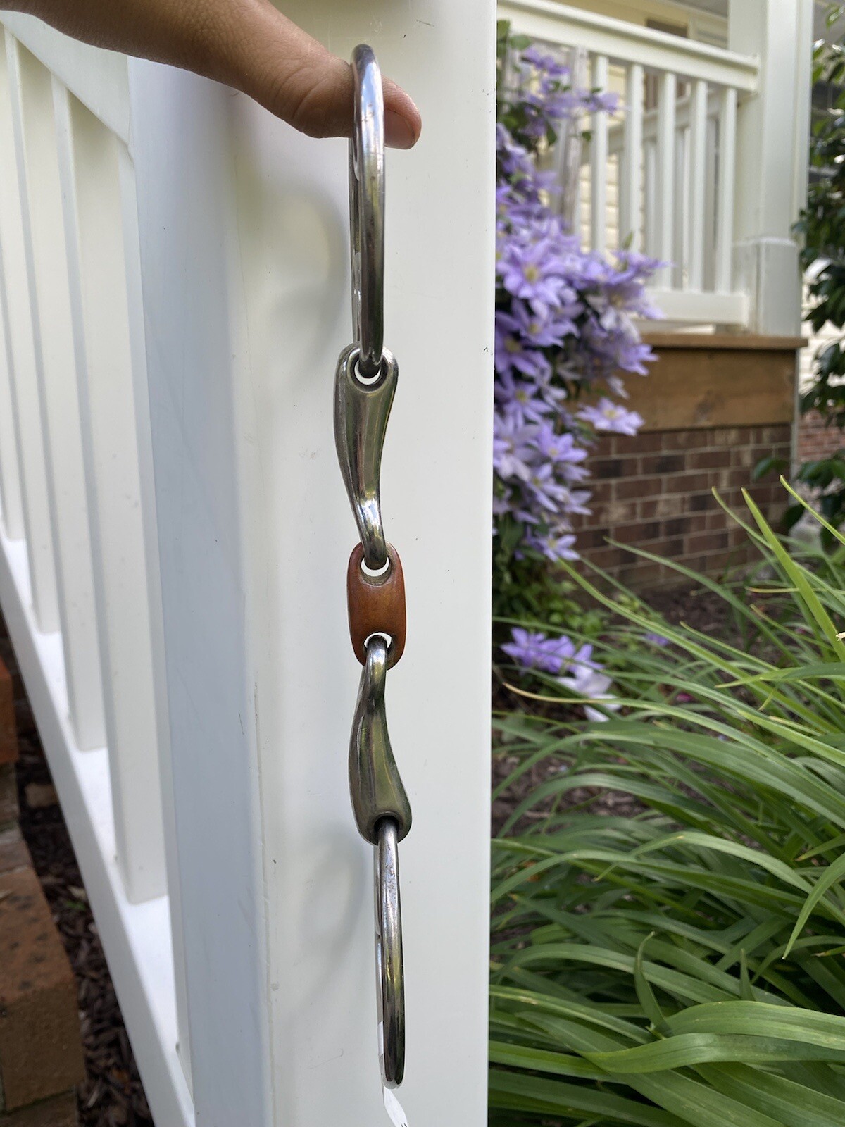 5” 12.5CM Bevel With Copper Lozenge