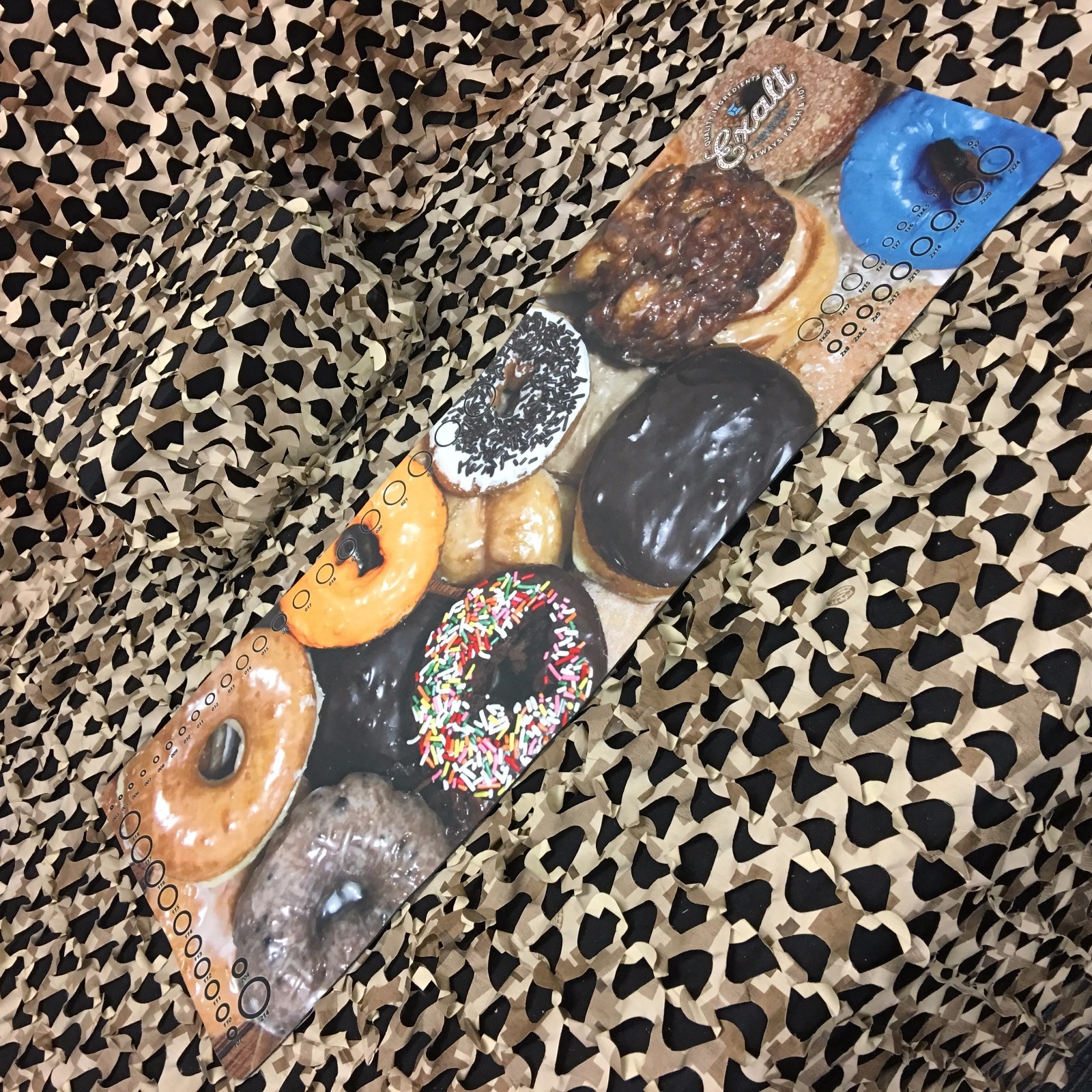NEW Exalt Marker Maintenance Gun Rebuild Padded Tech Mat V2 - Donuts (LARGE)