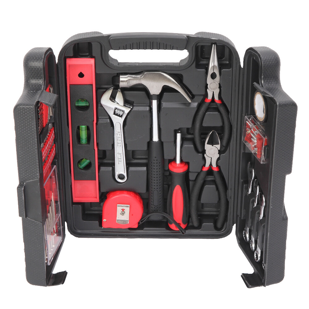 799Pcs Hand Tools Set Box Home Mechanics Kit Car Repair Screwdriver Plier Wrench