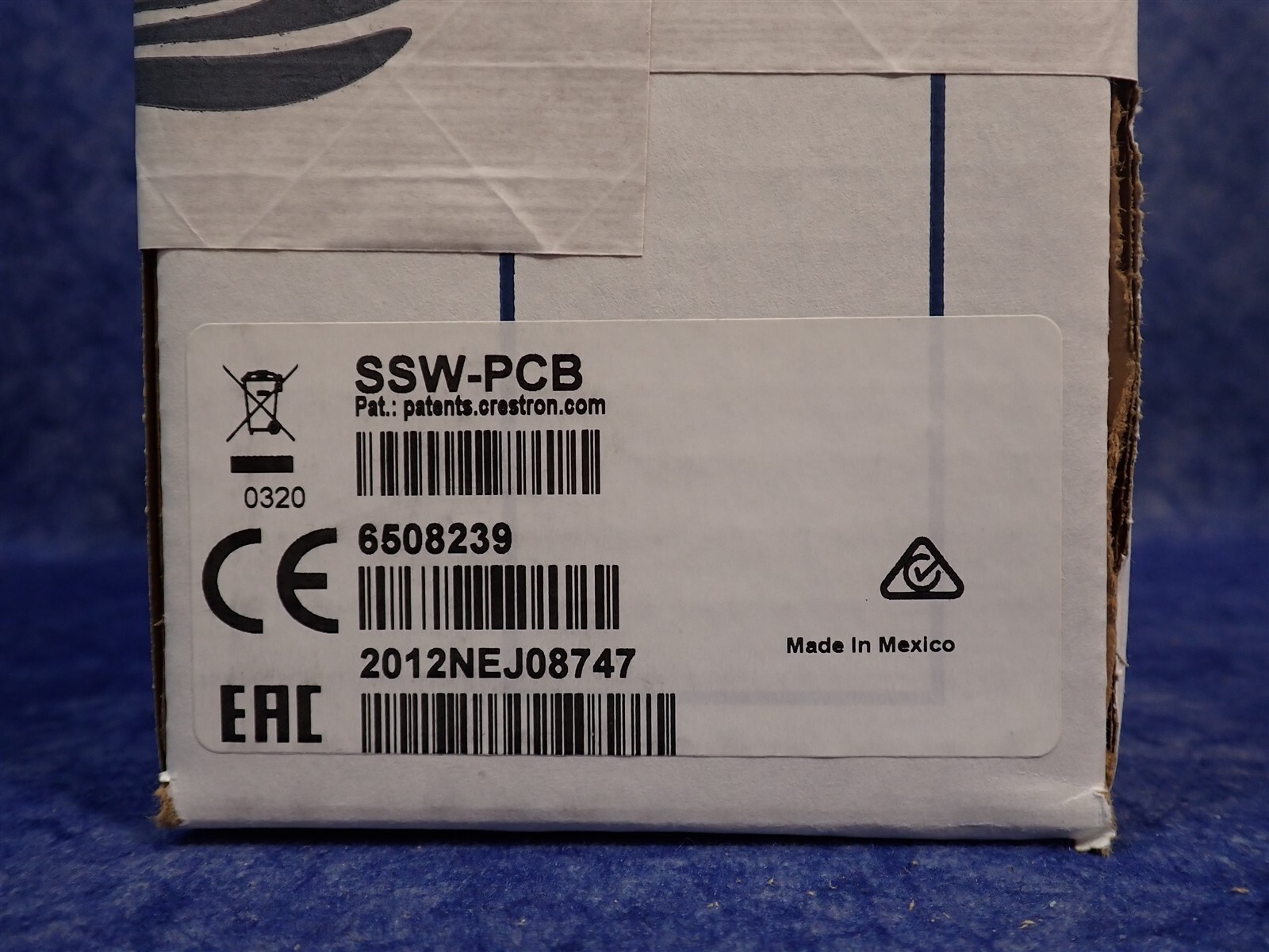 NEW Crestron SSW-PCB Illuminated LED Light PCB for Availability Signs (G140)
