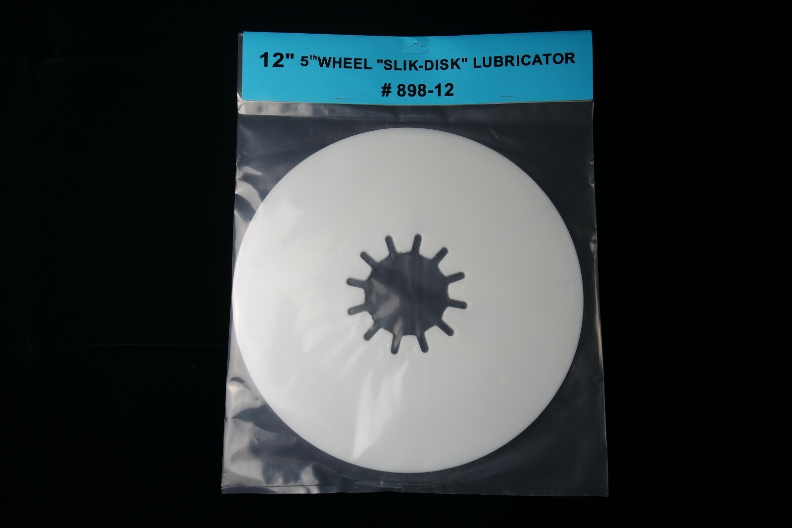 Apex RV 12" Inch 5th Wheel Lubricator Disc Camper Lube Plate For RV