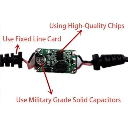 USB To 12V Car Cigarette Lighter Female Socket Converter Adapter Cable Connector