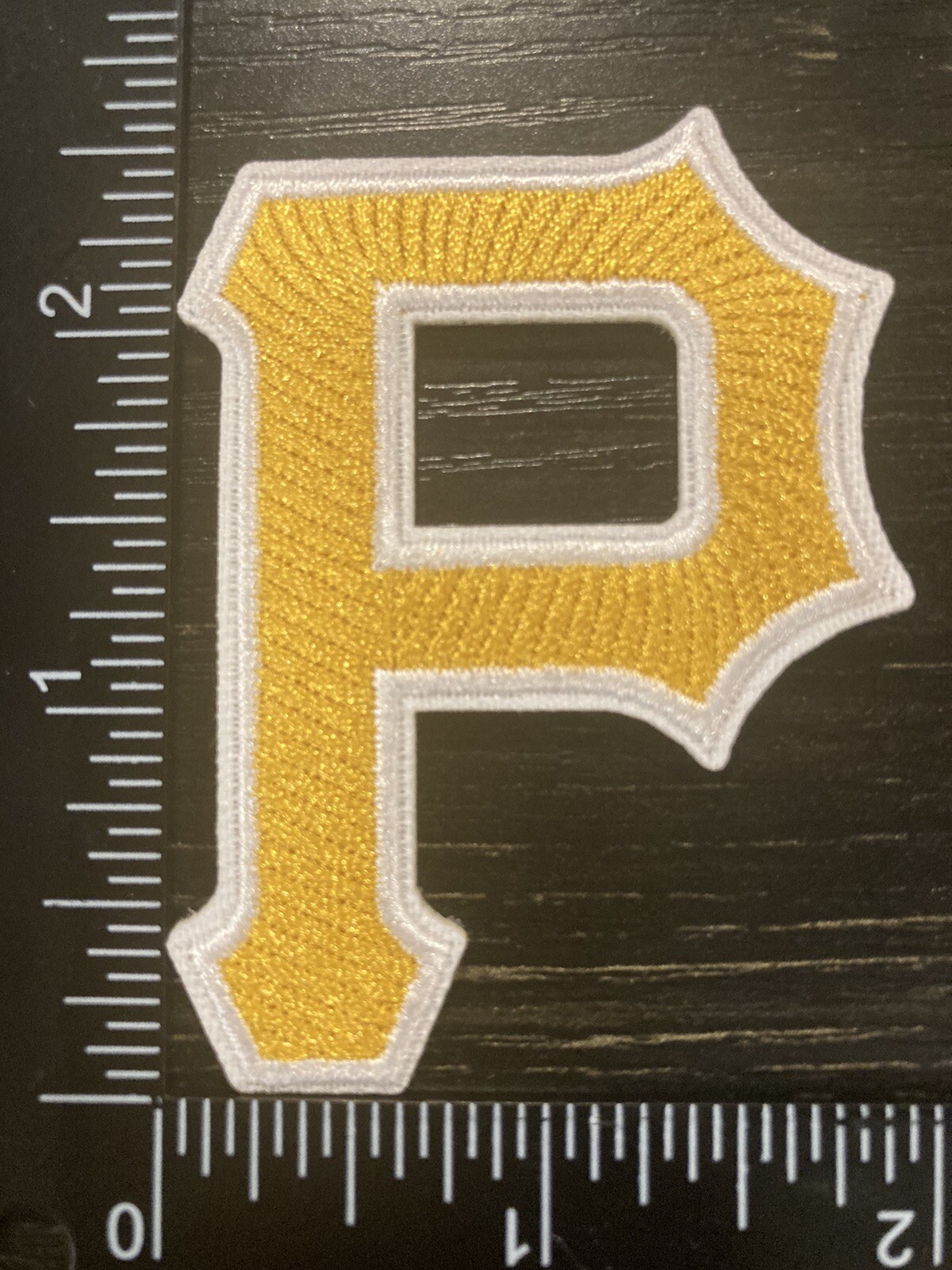 PIITTSBURGH PIRATES MLB BASEBALL EMBROIDERED IRON ON PATCH