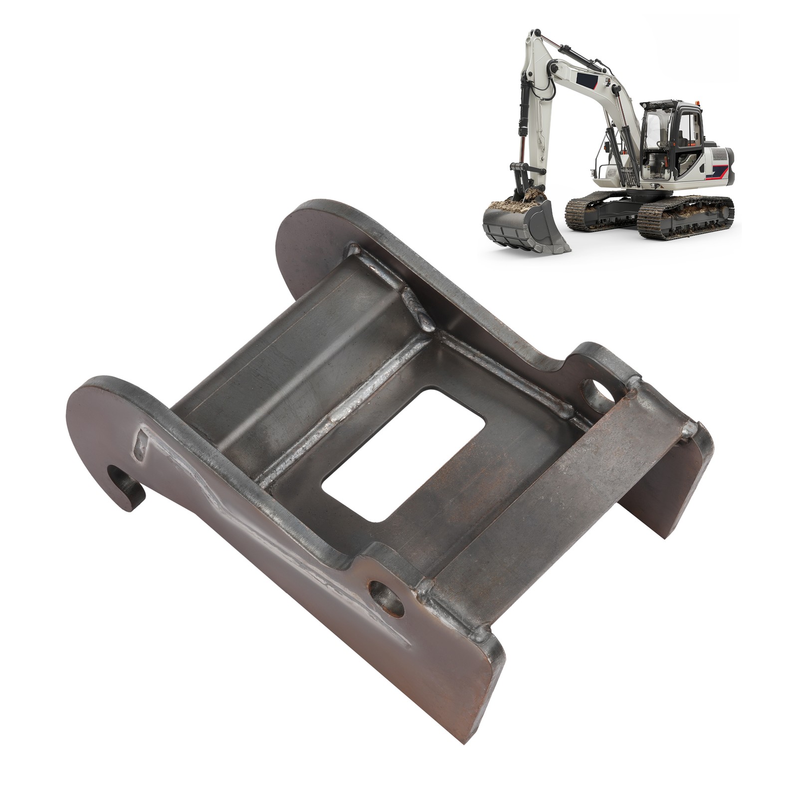 Quick Attach Coupler Excavator Bracket For Bobcat X change E26 E32 E42 E63 325