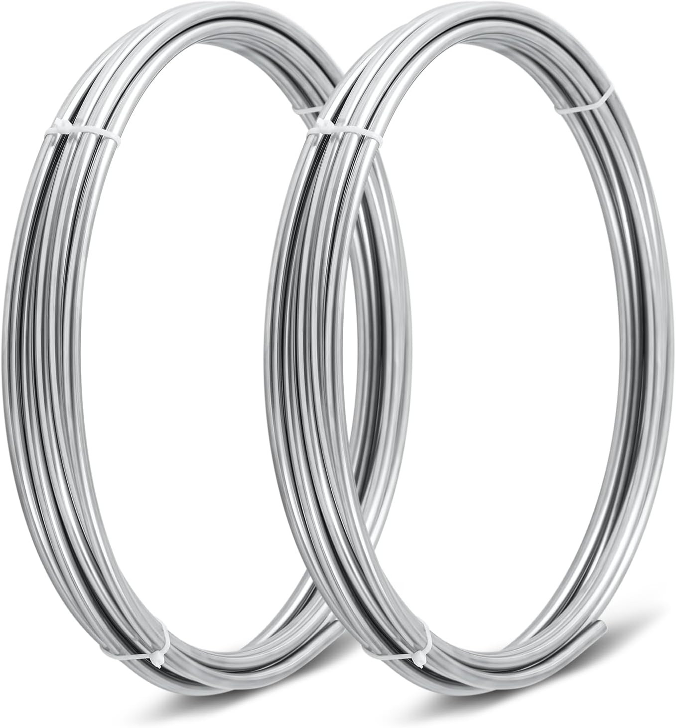 1/4" X 50 Ft 304 Stainless Steel Tubing Coil Applied for Making Fuel Pipe Coils,