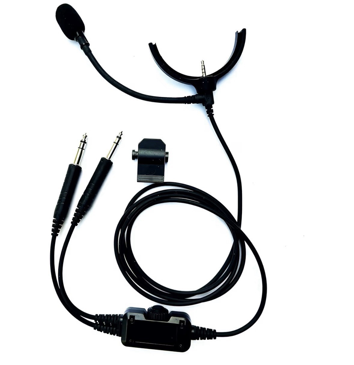 Crystal Mic Pro Typhoon for SONY XM5 BLUETOOTH HEADSET TO GENERAL AVIATION