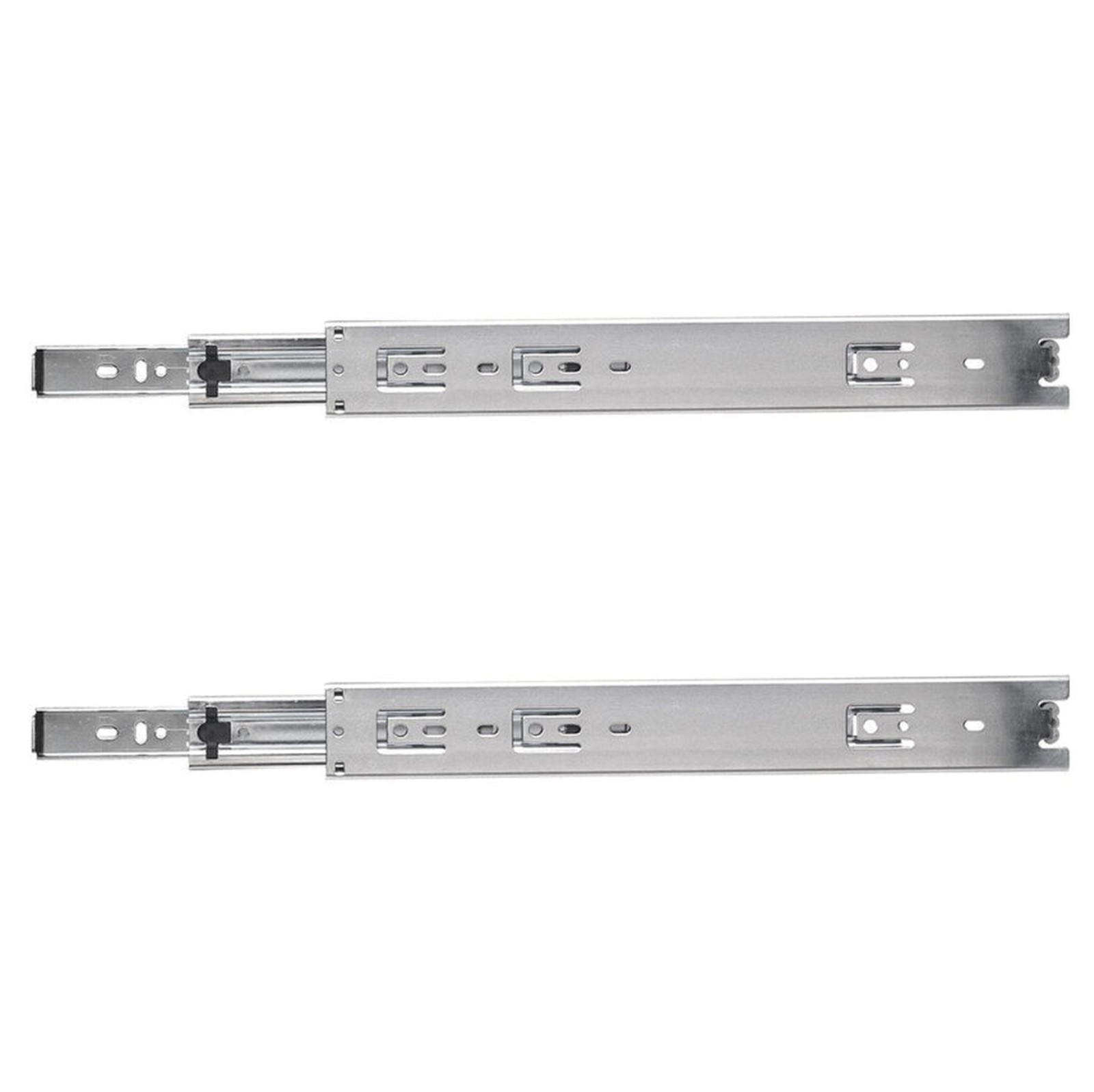 (10 Sets) 20" Hickory P1050/20-C Full Extension Ball-Bearing Drawer Slides 100lb