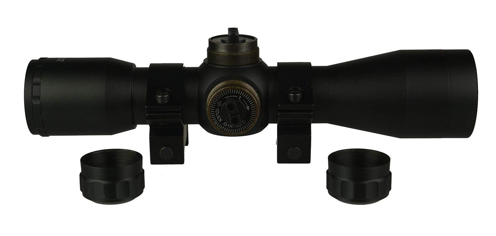 TWP 4x32 Compact Hunting Crossbow Archery Scope, Multiple Range Reticle, 1" T...