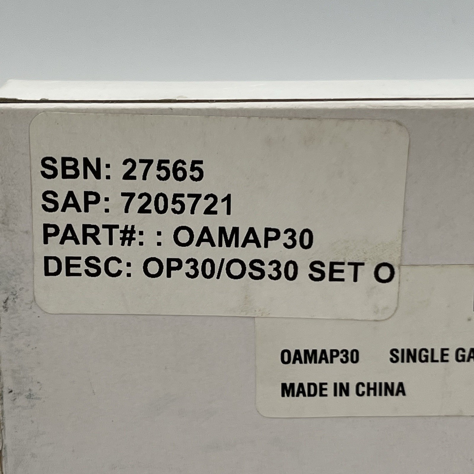 NEW!! 3pk Honeywell Single Gang Adapter Plate Black, Charcoal & Gray - OAMAP30