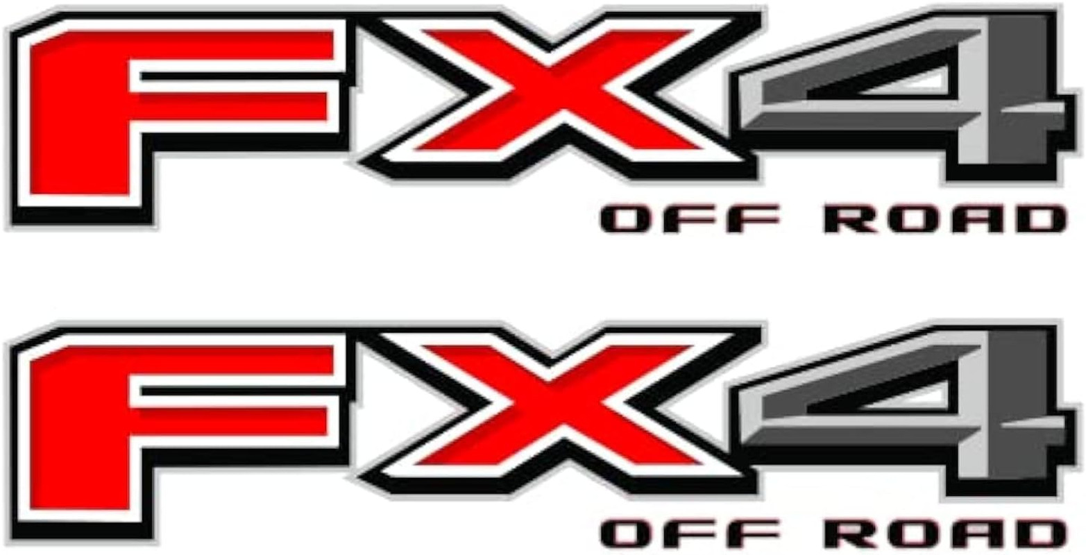 FX4 Decal Sticker off Road Truck F150 F350 F250 Super Duty 2019 2020 2021 2022 (