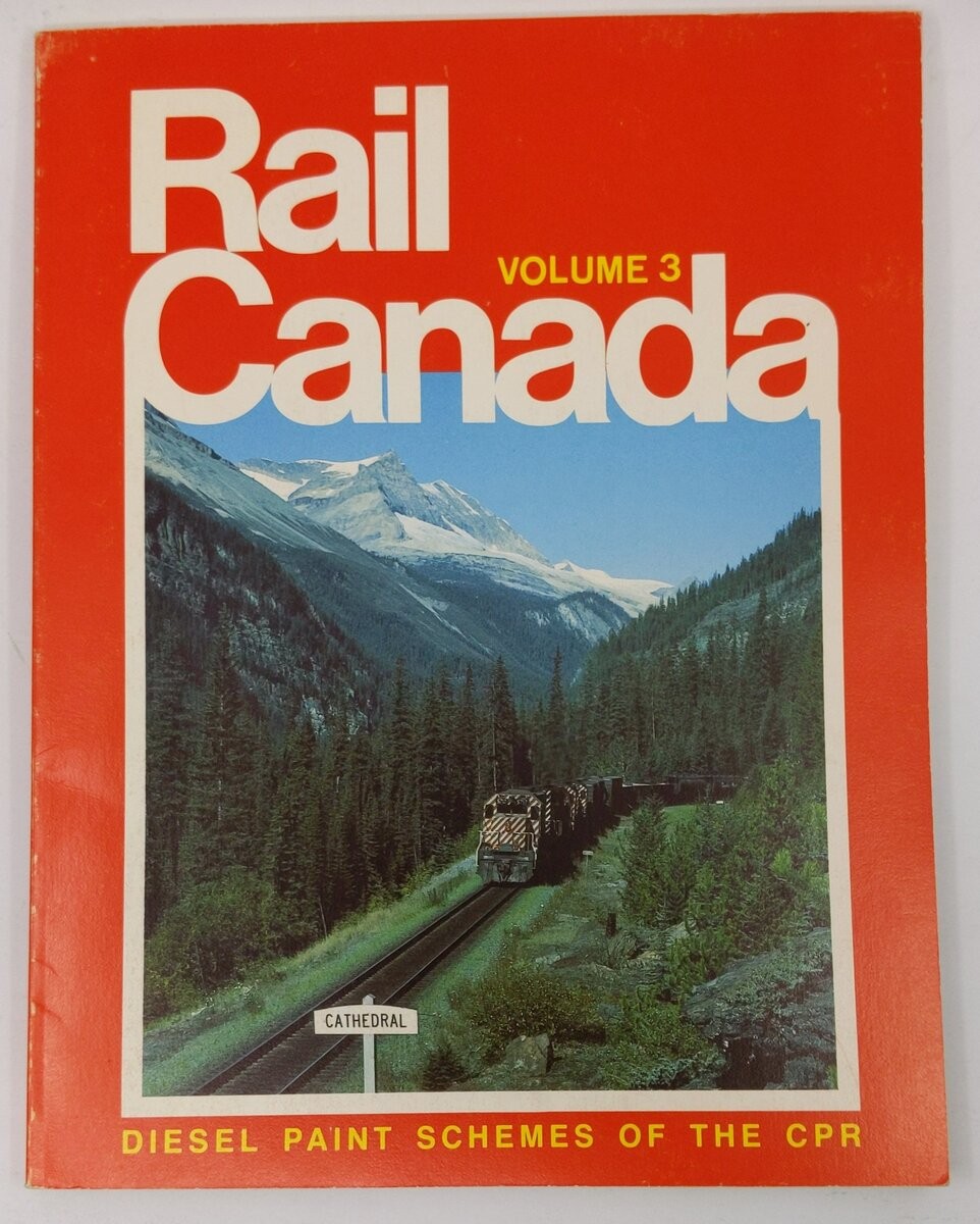 Rail Canada, Vol. 3 Paperback Book By Donald C Lewis EX