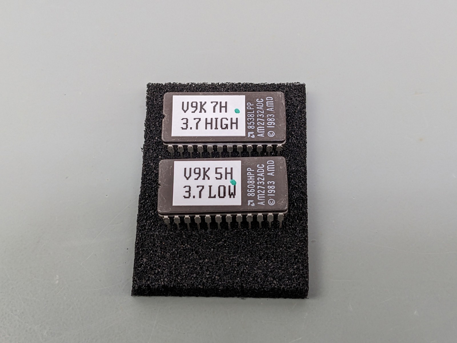 VICTOR 9000 ~ Dual 2732 ROM Upgrade - Universal 3.7 For Desktop Systems