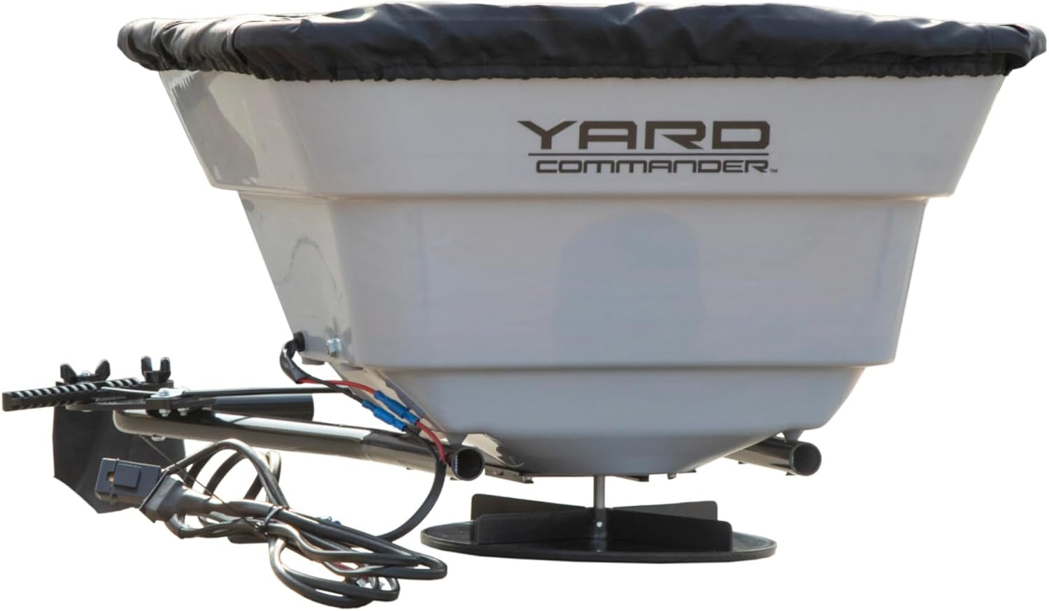 Yard Commander - 80 LB ATV/UTV Broadcast Spreader - 12-Volt Heavy Duty Motor - S