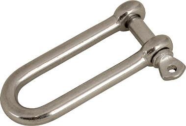 Sea-Dog Captive Pin Long D-Shackle, 5/16", 147178
